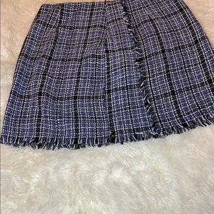 Plaid skirt